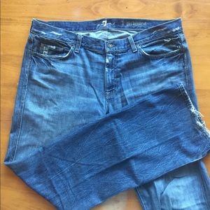 Men’s 7 For all Mankind 38X34